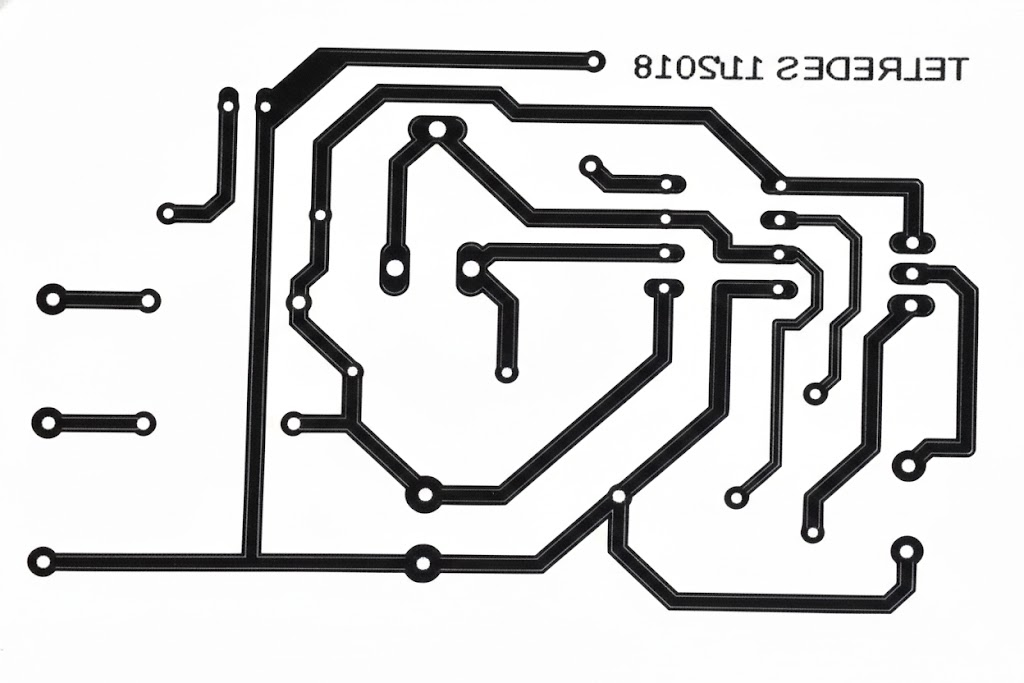 Circuito para impressão 